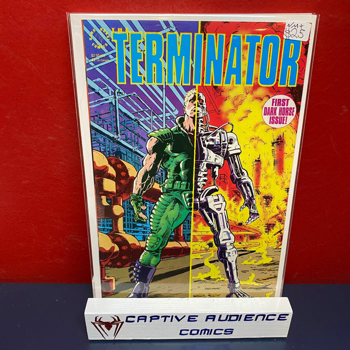 Terminator, The Vol. 1 #1 - NM+