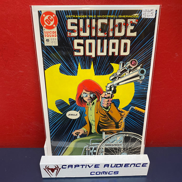 Suicide Squad, Vol. 1 #49 - VF/NM