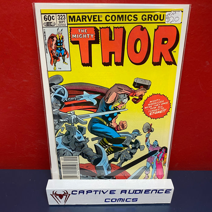 Thor, Vol. 1 #323 - NM