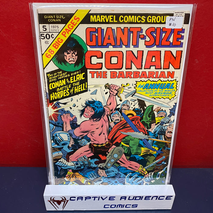 Giant-Size Conan The Barbarian #5 - FN