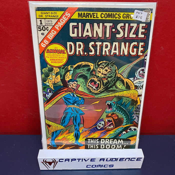 Giant-Size Doctor Strange #1 - FN+