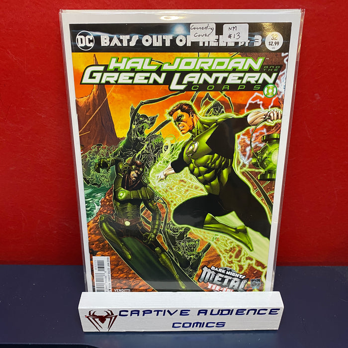 Hal Jordan and the Green Lantern Corps #32 - Connecting Cover - NM