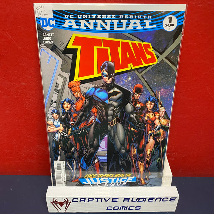 Titans Annual, Vol. 3 #1 - NM