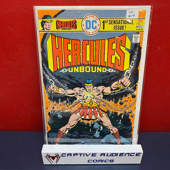 Hercules Unbound #1 - VF-