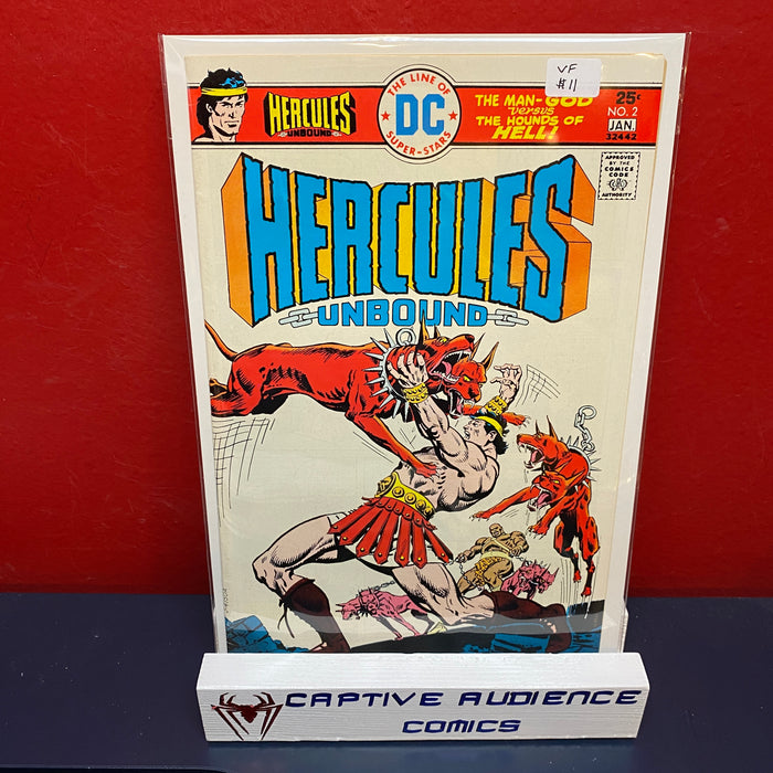 Hercules Unbound #2 - VF