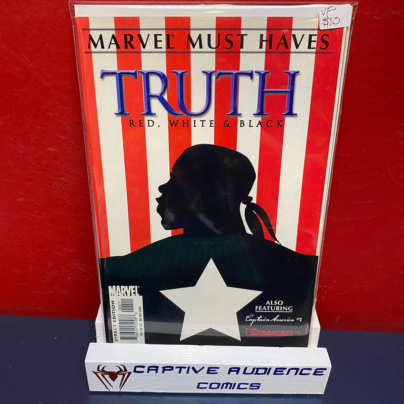 Marvel Must Haves #4 - VF-