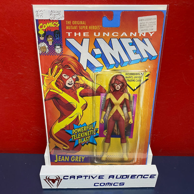 X-Men: Legends, Vol. 1 #4 - Action Figure Variant - NM-