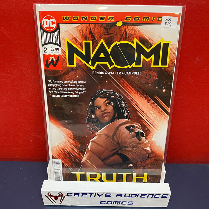 Naomi #2 - 2nd Print - NM