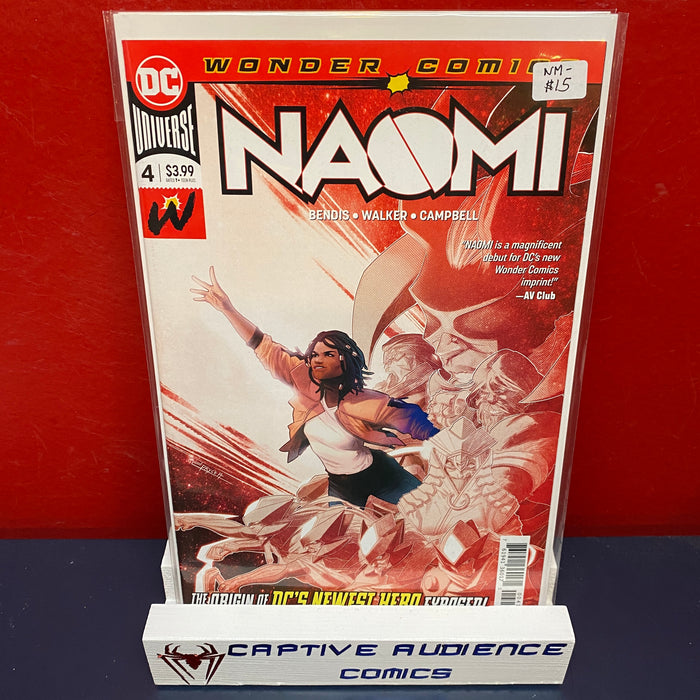 Naomi #4 - 2nd Print- NM-