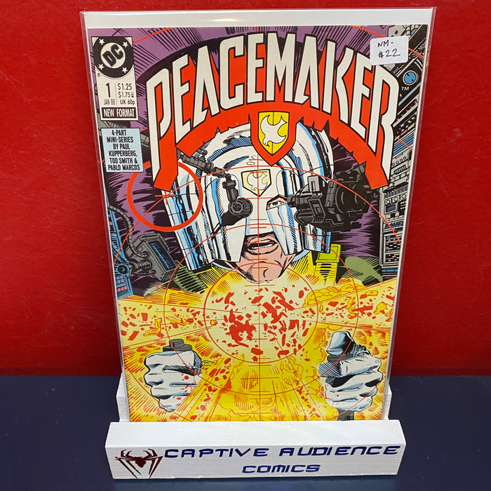 Peacemaker #1 - NM-