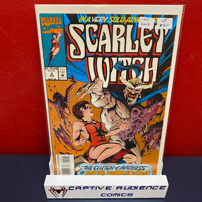 Scarlet Witch, Vol. 1 #2 - 1st Lore - VF