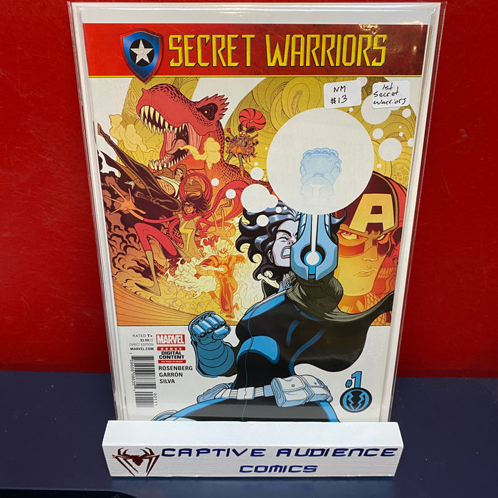 Secret Warriors, Vol. 2 #1 - 1st Secret Warriors - NM