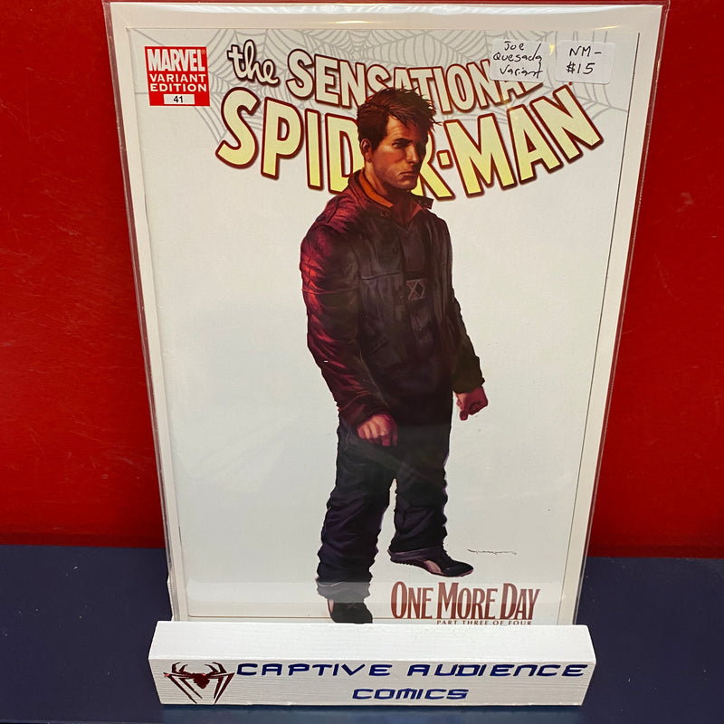 Sensational Spider-Man, The Vol. 2 #41 - Joe Quesada Variant - NM-