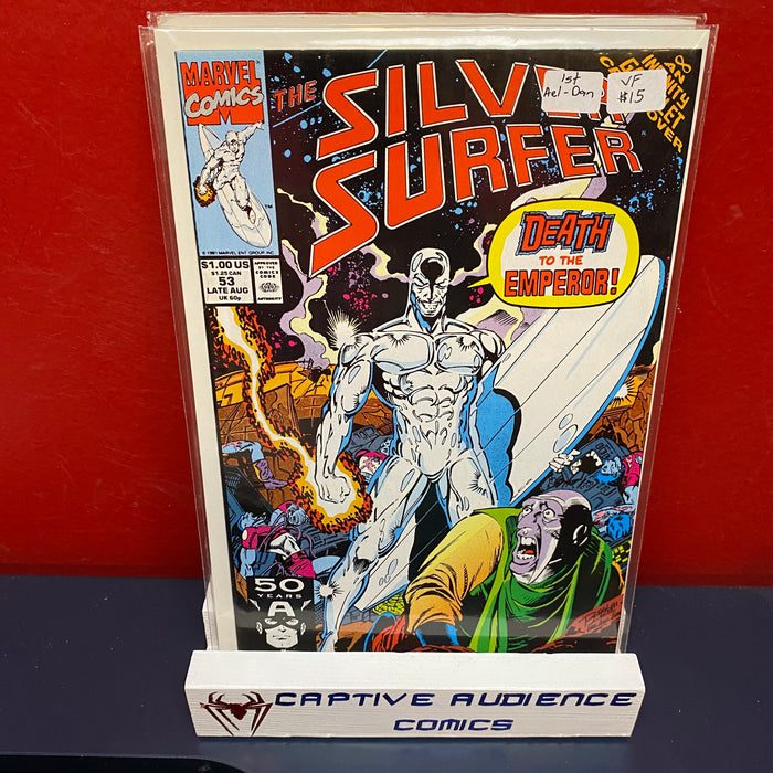 Silver Surfer, Vol. 3 #53 - 1st Ael-Dan - VF