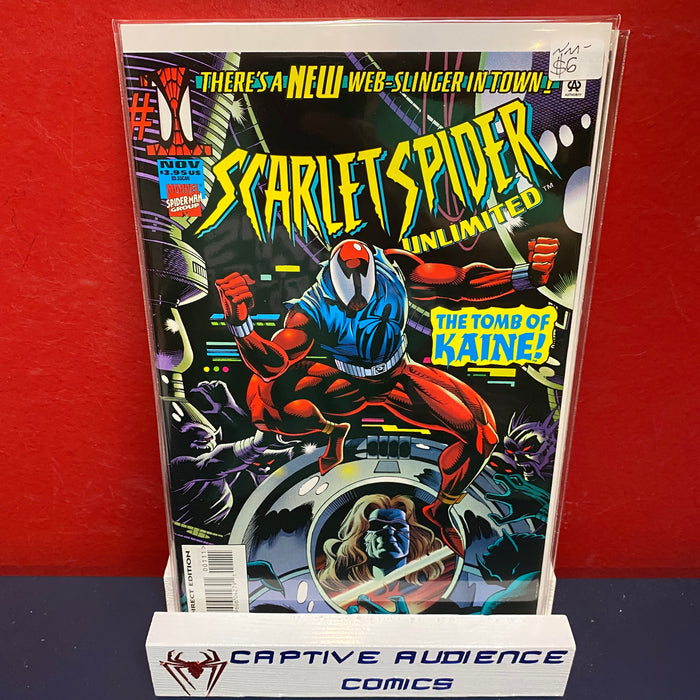 Scarlet Spider Unlimited  #1 - NM-