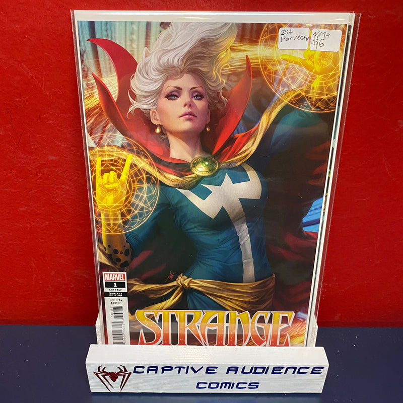 Strange, Vol. 3 #1 - 1st Harvestman - NM+