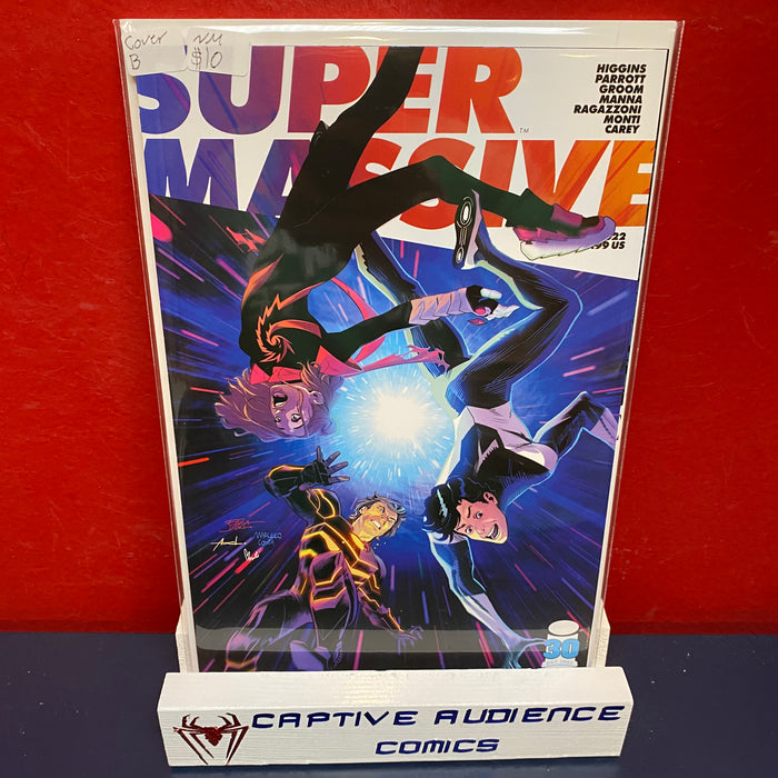 Super Massive #1 - Cover B - NM