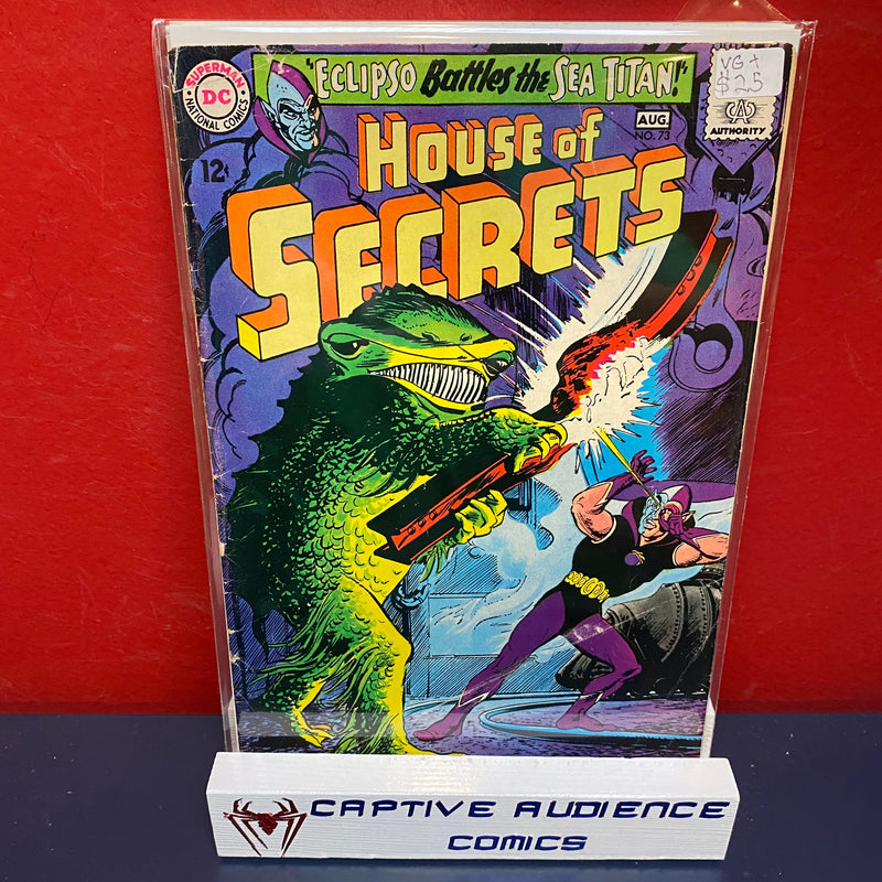 House of Secrets, Vol. 1 #73 - VG+