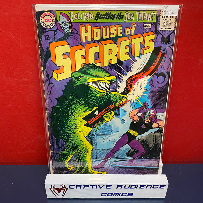 House of Secrets, Vol. 1 #73 - VG