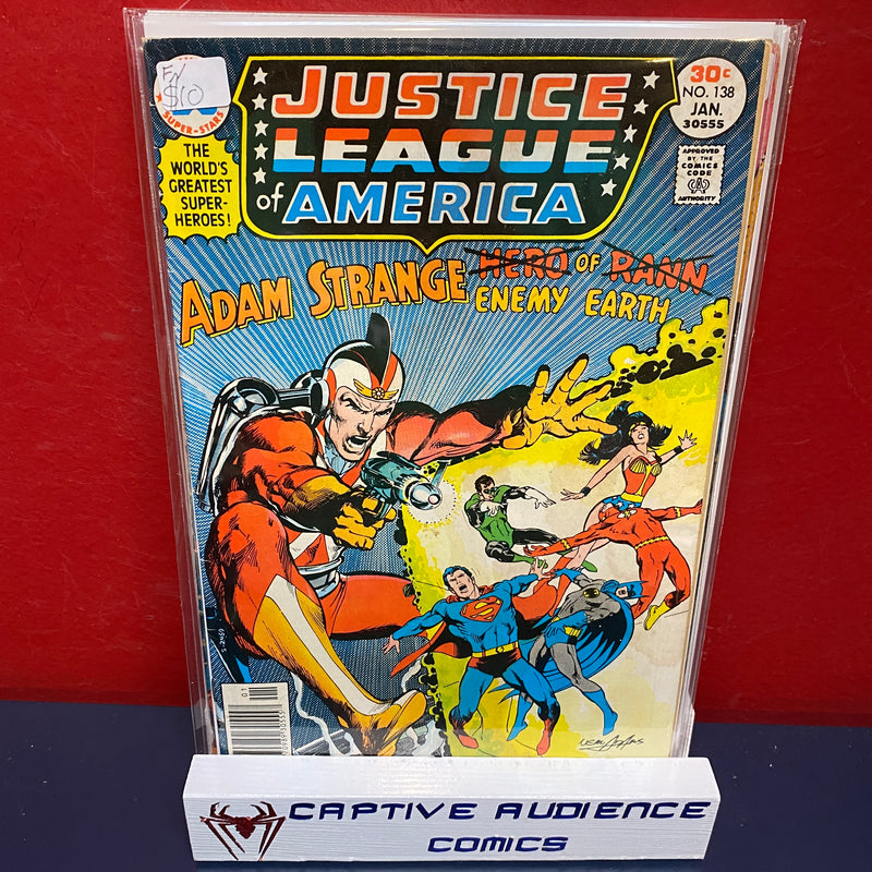 Justice League of America, Vol. 1 #138 - FN