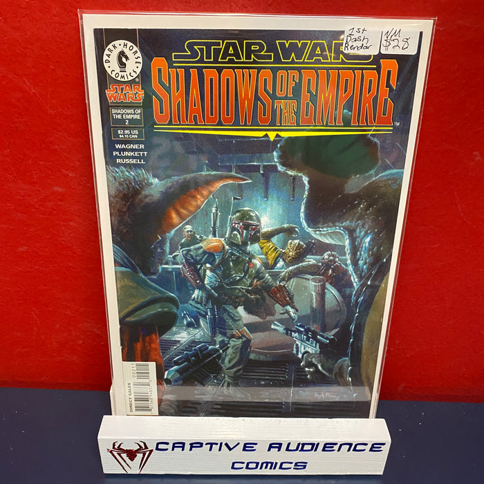 Star Wars: Shadows of the Empire #2 - 1st Dash Rendor - NM