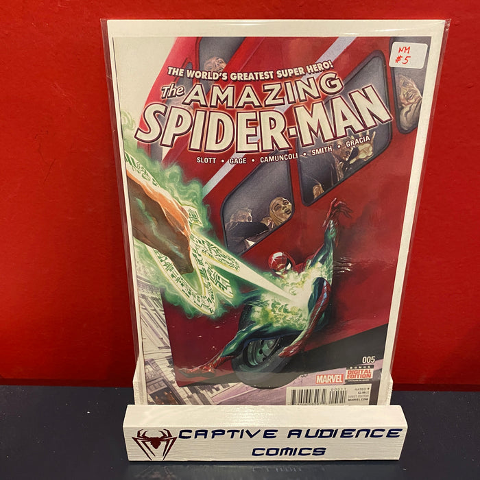 Amazing Spider-Man, The Vol. 4 #5 - NM