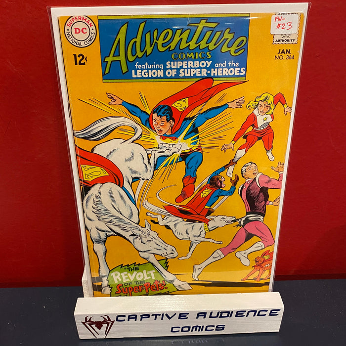 Adventure Comics, Vol. 1 #364 - FN-
