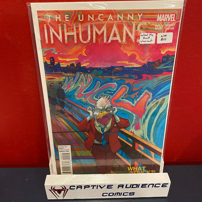 Uncanny Inhumans, The #0 - What the Duck Variant - NM