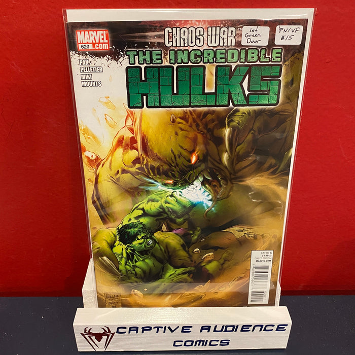 Incredible Hulks, The #620 - 1st Green Door - FN/VF
