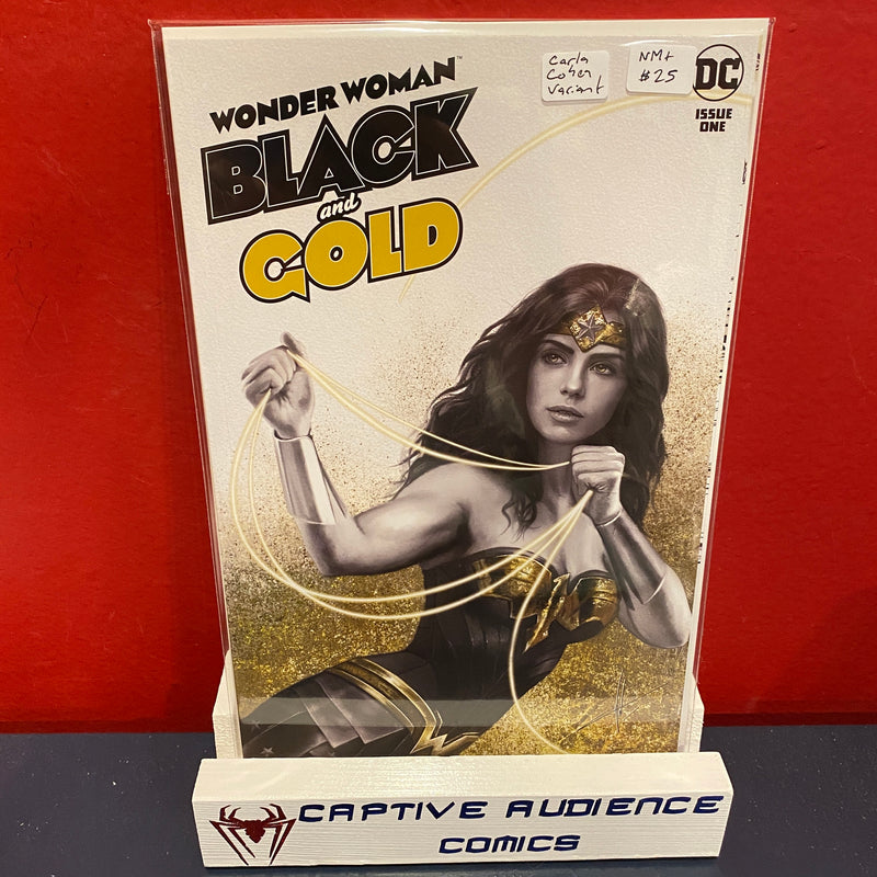 Wonder Woman: Black and Gold #1 - Carla Cohen Variant - NM+