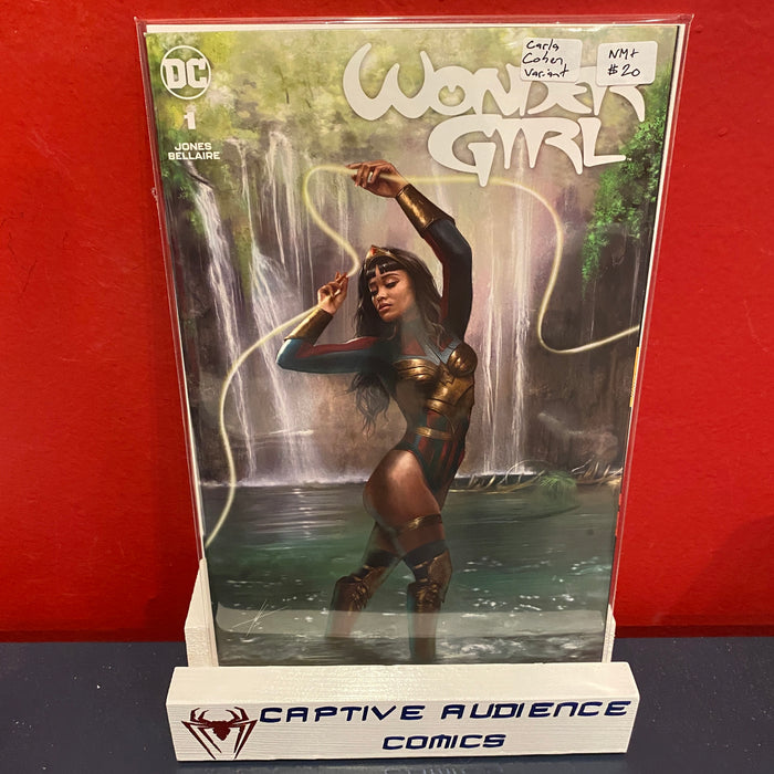 Wonder Girl, Vol. 2 #1 - Carla Cohen Variant - NM+