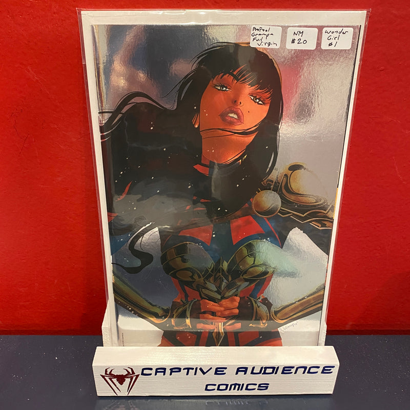 Wonder Girl, Vol. 2 #1 - Rafael Grampa Foil Virgin - NM