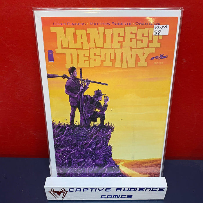 Manifest Destiny #1 - VF/NM