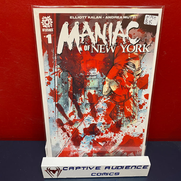 Maniac of New York #1 - 2nd Print - NM+