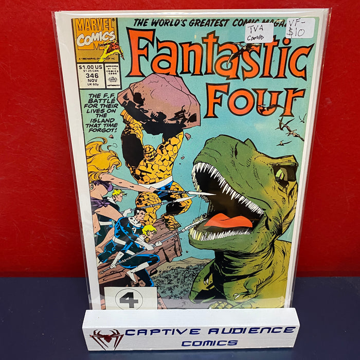 Fantastic Four, Vol. 1 #346 - TVA Cameo - VF-