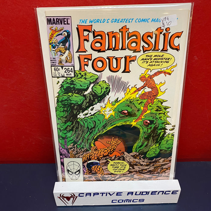 Fantastic Four, Vol. 1 #264 - VF+