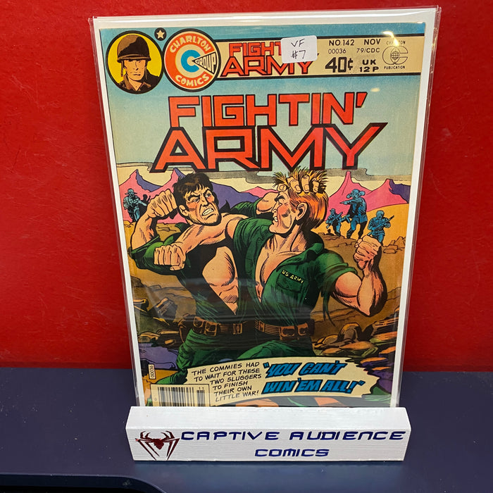Fightin' Army #142 - VF