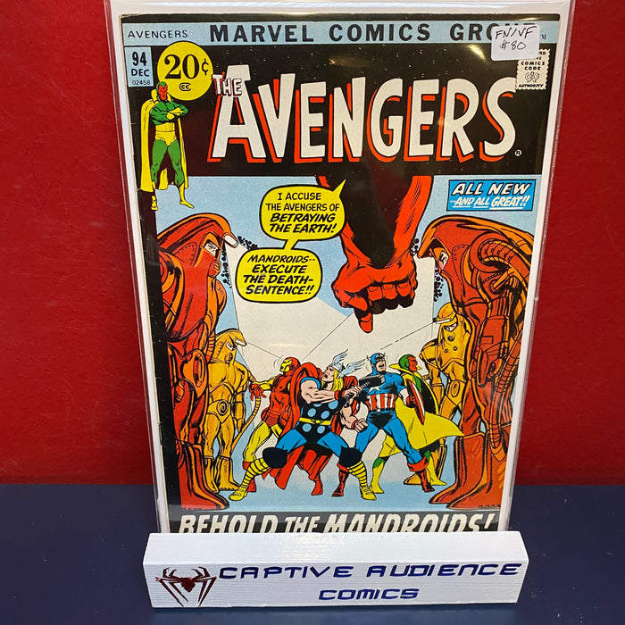Avengers, The Vol. 1 #94 - FN/VF