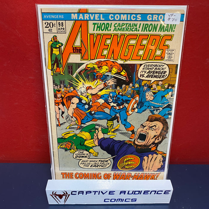 Avengers, The Vol. 1 #98 - VF-