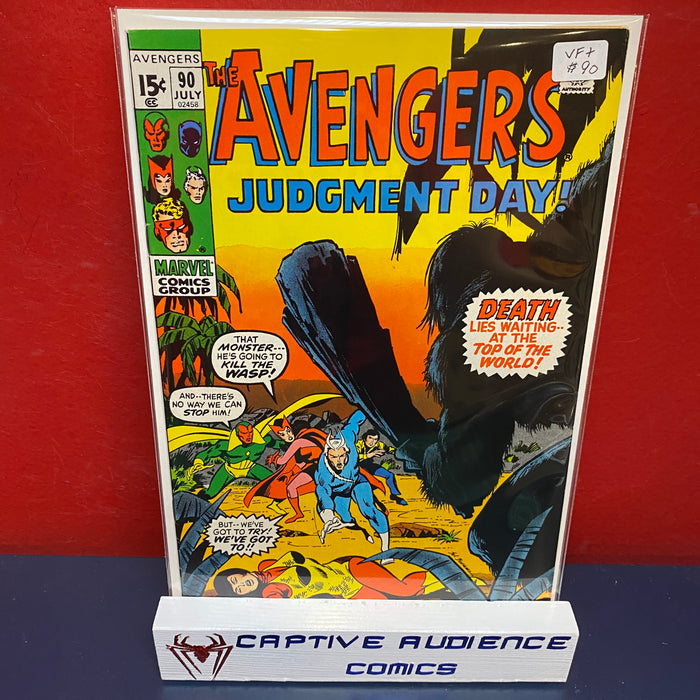 Avengers, The Vol. 1 #90 - VF+