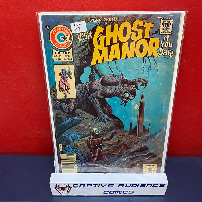 Ghost Manor, Vol. 2 #29 - FN+