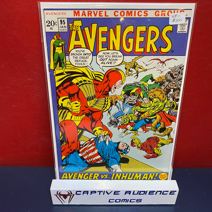 Avengers, The Vol. 1 #95 - VF-