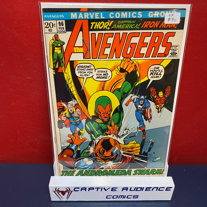 Avengers, The Vol. 1 #96 - VF