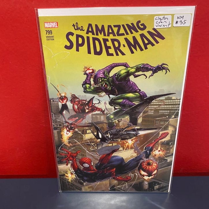 Amazing Spider-Man, The Vol. 4 #799 - Clayton Crain Variant - NM