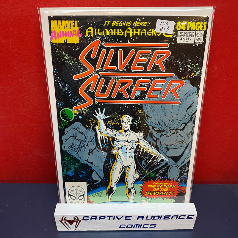 Silver Surfer Annual #2 - NM