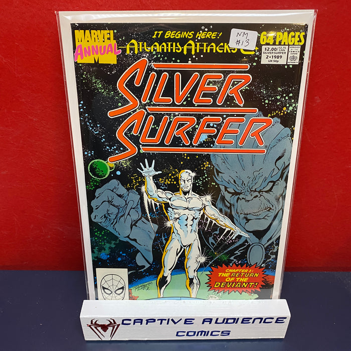 Silver Surfer Annual #2 - NM