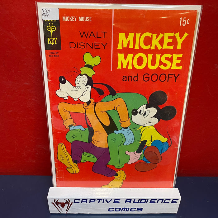 Mickey Mouse #123 - VG+