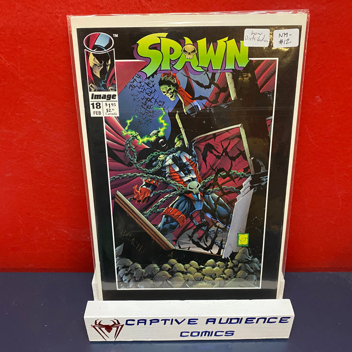 Spawn #18 - Low Distriction - NM-