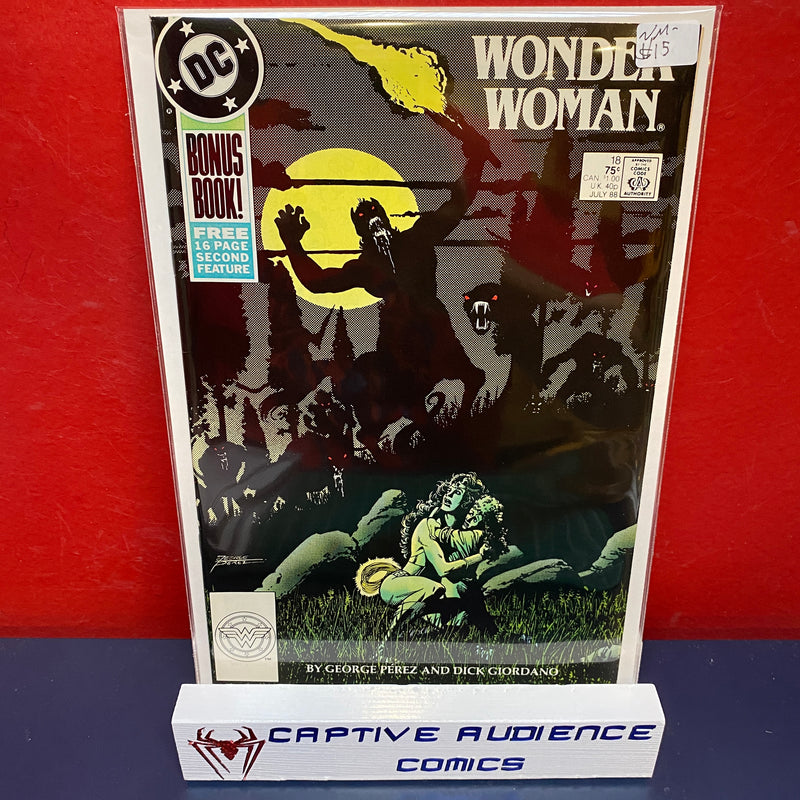 Wonder Woman, Vol. 2 #18 - NM-