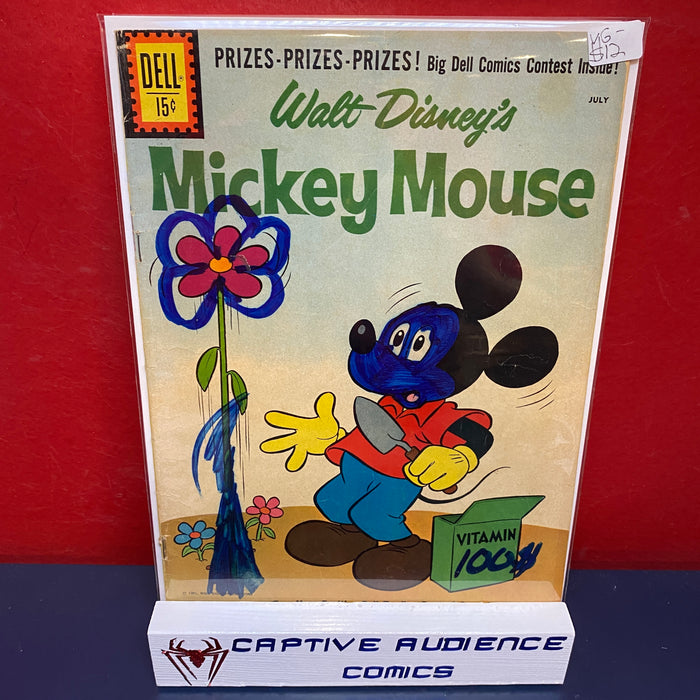 Mickey Mouse #78 - VG-